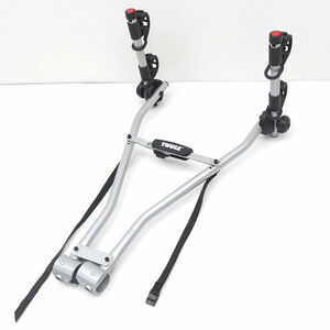 ★ Thule スーリー Xpress エクスプレス サイクルキャリア 2台用 吊り下げ式 トウバーマウント型サイクルラック 中古 (0220505675)