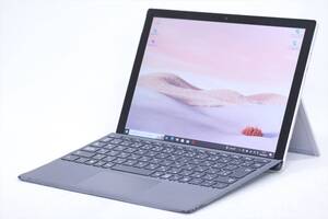 【1円～】第10世代Corei5搭載 2in1タブレットPC Surface Pro 7 i5-1035G4 RAM8G SSD128G Win10リカバリ Wi-Fi 6 キーボード付属