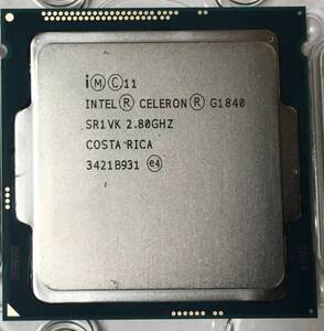 ★動作確認済★Intel インテル CELERON G1840 SR1VK