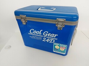 6937　クーラーボックス COOL GEAR 24D USED品 現状品