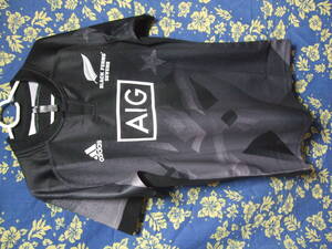 ラグビー＆All Blacks ファンへ！★アディダス adidas オールブラックス BF Sevens [サイズ：O] GL4231 ★O★新品！