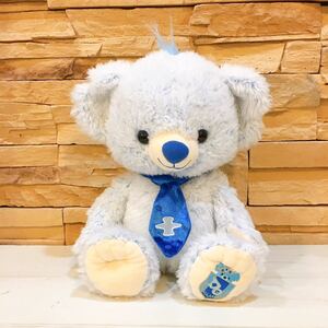 ディズニーストア☆ユニベアシティ ぬいぐるみ ブルー☆プラッシュ スティッチ UniBEARsity