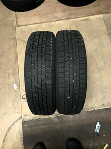 ☆★155/65 R14　スタッドレス　YOKOHAMA　ICEGUARD　IG50PLUS　2017年製造　2本セット　中古品★☆