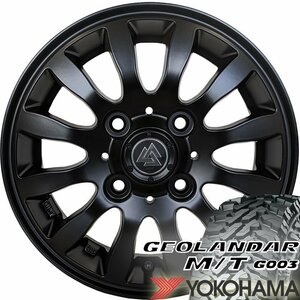 N-VAN アクティ ハイゼット アトレー クリッパー キャリィ 12インチ ヨコハマ ジオランダー MT G003 145/80R12 80/78N