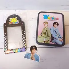 SUPER JUNIOR D&E ドンヘ tin缶 マグネット トレカケース