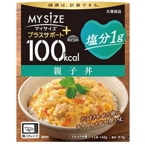 （3個セット）親子丼 140g／マイサイズ プラスサポート 塩分1g（大塚製薬）839843311