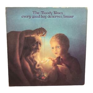 LP The Moody Blues Every Good Boy Deserves Favour XZAL10638-9 レコード JP ジャケット 音楽 アートアンドビーツ