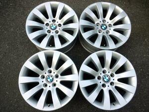 BBS RD407 BMW純正アルミ 530i 528i E60 E61後期 RADIAL SPOKE STYLINGラジアルスポークスタイリング 244 17インチ 7.5J +20 5H120 X1 F07