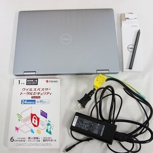 超美品 24年10月購入 DELL Inspiron 14 2-inー1 3.3Ghz AMD Ryzen7-8840HS メモリ16GB SSD1TB タッチペン付属 【k0119-610-0121】清