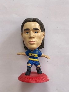 コカコーラ 　サッカー選手　フィギュアコレクション　　カンナヴァーロ（パルマ イタリア）　CCWC19