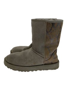 UGG australia◆ペコスブーツ/25cm/GRY/1101473/※ソール減り有