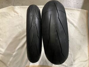 ピレリ ディアブロスーパーコルサSP V3 120/70-17 200/55-17 新車外し 前後セット