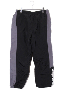 19AW Supreme シュプリーム SIZE:S Side Logo Track Pant サイドロゴ トラックパンツ Black ブラック /● メンズ