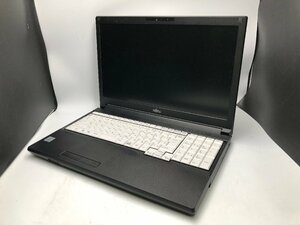 【ハード王】1円～/ノート/富士通 LIFEBOOK A5510/FX FMVA8804AP/Corei5-10210U/8GB/ストレージ無/1756-H21