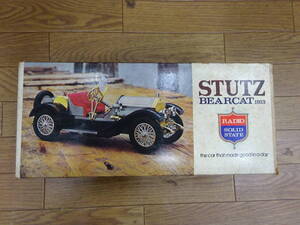 ２５３５，STUTZ　BEARCAT　１９１３ラジオ？　箱入り　前橋市から