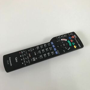 18657 Panasonic パナソニック テレビリモコン N2QBYB000052