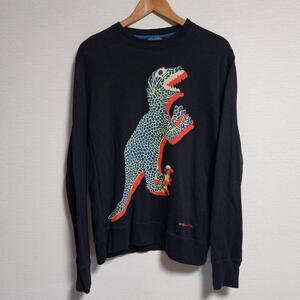 Paul Smith DINOスウェット トレーナー 長袖 恐竜 ダイナソー M