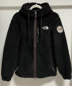 ■激安■THE NORTH FACE/ノースフェイス■フリースジャケット/フーディ/パーカー■ブラック×ブラウン/90/Sサイズ■男女◎