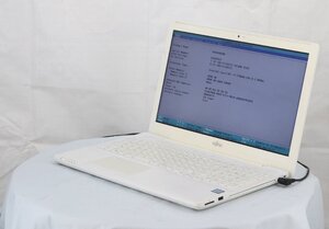 FUJITSU FMVA50B3WP LIFEBOOK AH50/B3　Core i7 7700HQ 2.80GHz 4GB 500GB■1週間保証