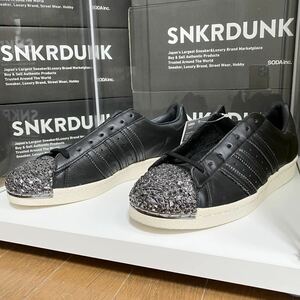 未使用　アディダスオリジナルス　スーパースター　メタル　ウィメンズスニーカー adidas メンズ