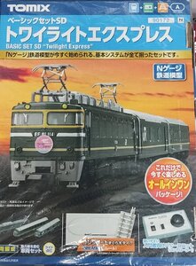 TOMIX 90172 ベーシックセットＳＤ トワイライトエクスプレス トミックス Ｎゲージ