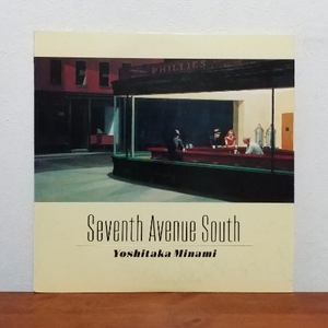 LP/ 南佳孝「SEVENTH AVENUE SOUTH」デヴィッド・サンボーン / 付属品無し