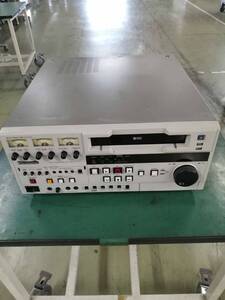 ジャンク品 パナソニック 業務用S-VHSビデオデッキ AG-7750