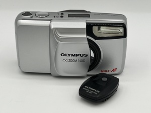 動作未確認 現状品 OLYMPUS オリンパス ∞ ZOOM 140S フィルム コンパクトカメラ ジャンク扱