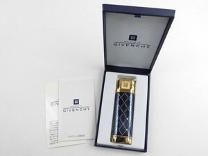 ♪GIVENCHY ジバンシィ ガスライター ケース付き 着火未確認♪ジャンク品