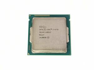 CPU INTEL CORE i7 4770