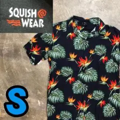 T3123 【 アメカジ 】 SQUISH WEAR アロハシャツ