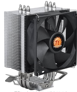 Thermaltake Contac 9 サイドフロー型CPUファン [Intel/AMD両対応] FN1191 CL-P049-AL09BL-A★中古美品！