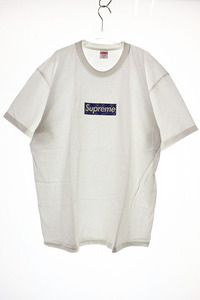 シュプリーム SUPREME 19AW BANDANA BOX LOGO TEE WHITE XL バンダナ ボックス ロゴ Tシャツ ホワイト 【ブランド古着ベクトル】☆AA★2410