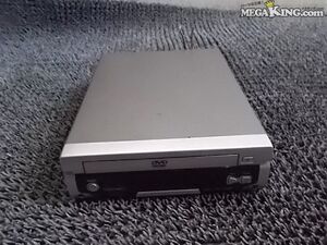 社外 TV-A110 DVDプレーヤー フロント AUX オーディオ 1DIN / 2J8-486