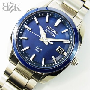 展示品 セイコー アストロン SBXD003 GPSソーラー電波腕時計 メンズ 稼働品 SEIKO ■