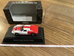 EBBRO PRINCE R380 SPEED TRIAL 1/43 DIE-CAST MODEL CAR 新品！