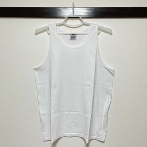 PROCLUB HEAVY WEIGHT COTTON TANK TOP WHITE XL 未使用 プロクラブ ヘビーウエイト タンクトップ ホワイト インナー