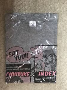 俺の妹がこんなに可愛いわけがない×とある魔術の禁書目録Ⅱ Tシャツ/Lサイズ 未開封 インデックス