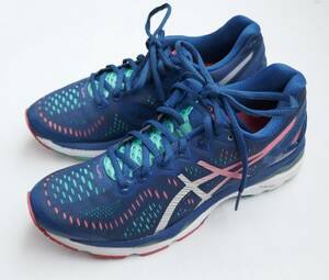 asics アシックス ランニングシューズ ゲルカヤノ23 GEL-KAYANO23 24.5cm