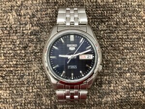 SEIKO 5(セイコー/ファイブ)　腕時計　7S26-01V0　AUTOMATIC 21石　SEIKO TIME CORP　7S26B　メンズ　電池稼働品