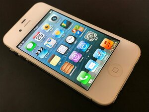 ●中古● iPhone 4s 64GB SoftBank 利用制限〇 ホワイト MD261J/A Apple アイフォン