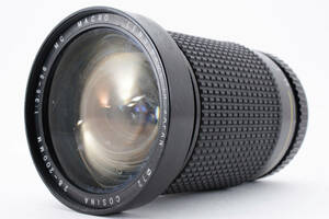 3023 【難あり品(ジャンク）】 Cosina mc macro 28-200mm F3.5-5.6 Lens for minolta コシナ MFズームレンズ 1218