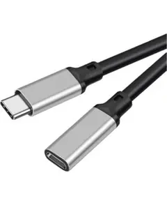 USB type C 延長ケーブル 0.2m LpoieJun USB 3.2