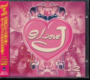 9LOVE J CD vol.2★ゾベッカ/TWO-MIX/ルパン三世/ANGELA/LOCO/SORE with DOHKIES/SHEZORAY/RISA/TOPLESS/