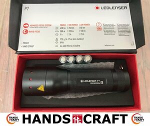 レッドレンザー　未使用品　501046　LEDフラッシュライト　LEDLENSER　※箱一部色褪せ有【ハンズクラフトうるま店】