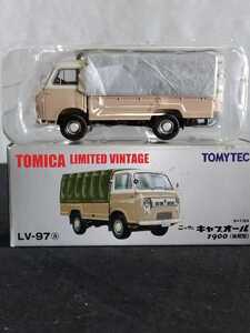 1/64 トミカ TOMICA リミテッドヴィンテージ日産キャブオール1900トミーテックLV 97