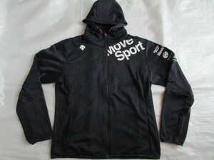 メンズXO ムーブスポーツ HEAT NAVI ACTIVE SUITS フーデッド ジャケット USEDきれい DESCENTE デサント Move Sport 長袖 DAT-2764 10890円