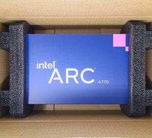 未開封 intel ARC A770 16GB 21P01J00BA インテル グラフィックボード ビデオカード 