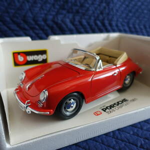 bburago PORSCHE 356B CABRIOLET (1961) 1:18