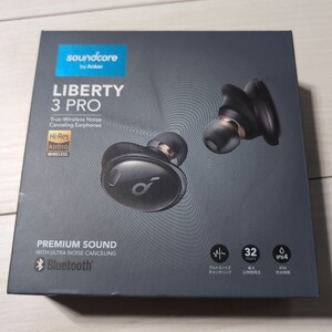 Anker Soundcore liberty 3 pro ワイヤレスイヤホン アンカー サウンドコア Bluetooth ブラック